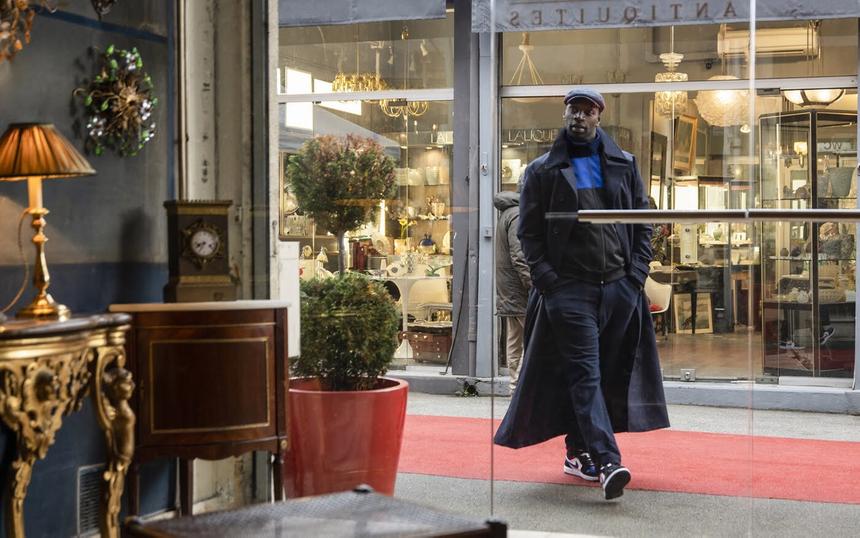 Сериал «Люпен»