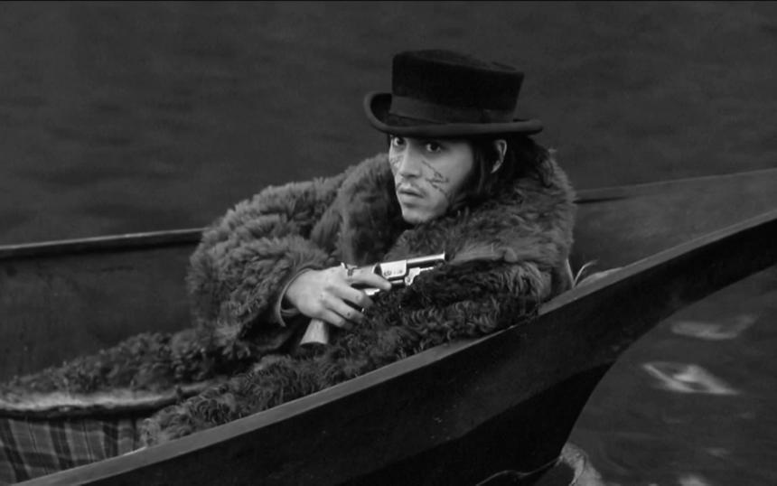 Джонни Депп в фильме «Мертвец»