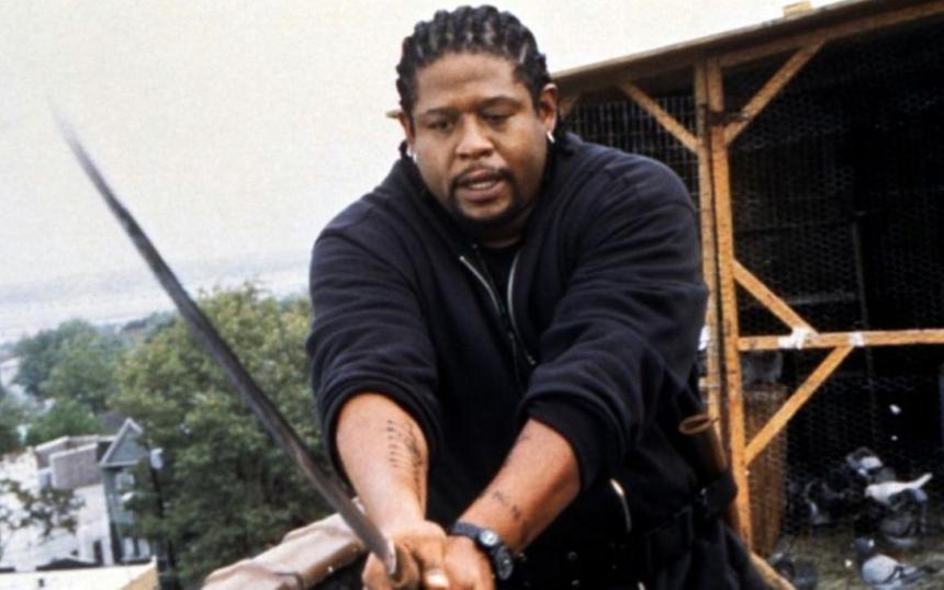 Форест Уитакер в фильме «Пес-призрак»