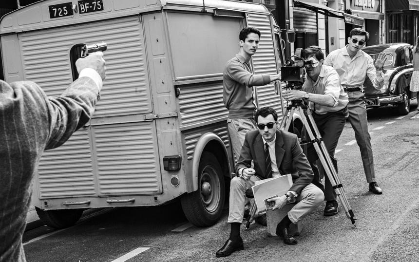 Кадр из фильма «Новая волна»