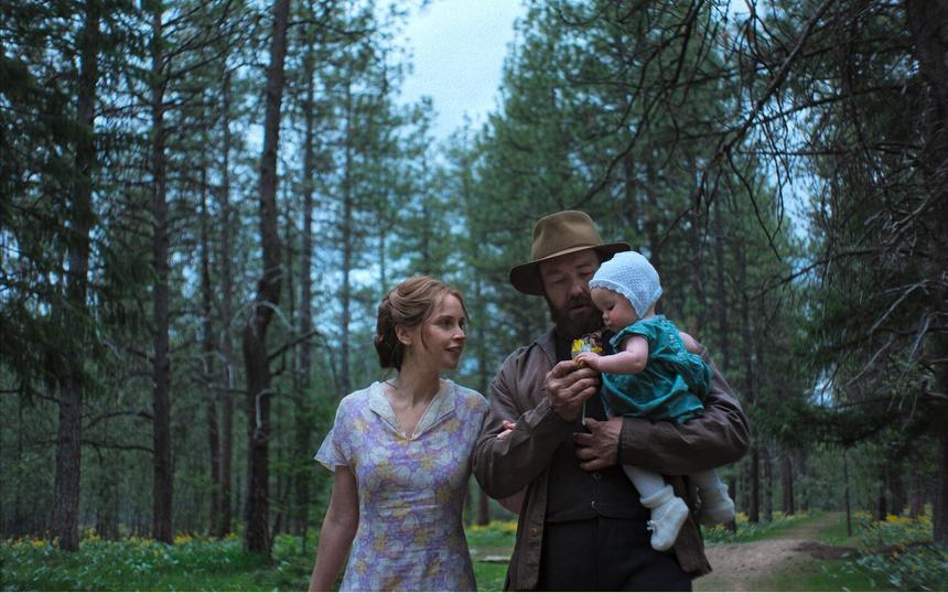 Кадр из фильма «Сны поездов»