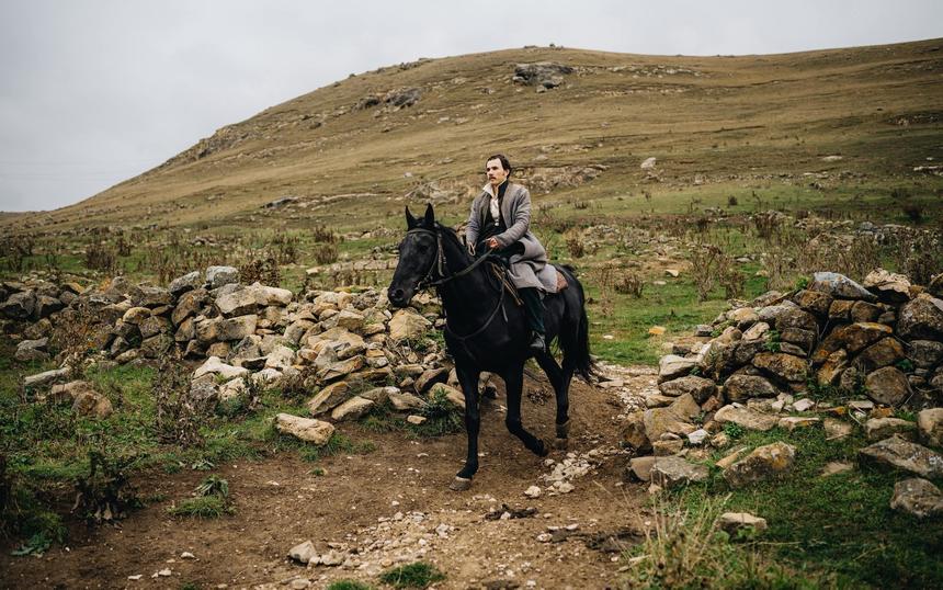 Кадр из фильма «Лермонтов»