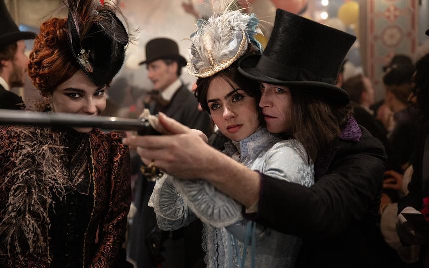 Кадр из фильма «Дракула»