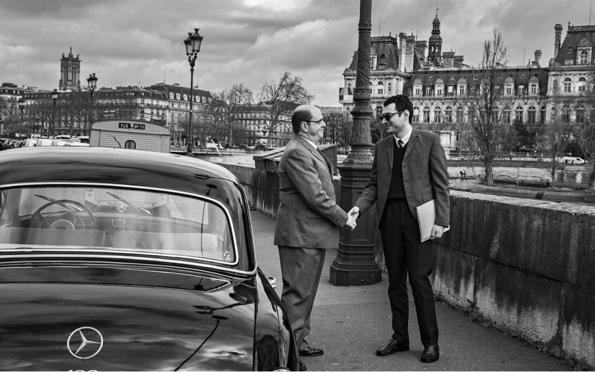 Кадр из фильма «Новая волна»