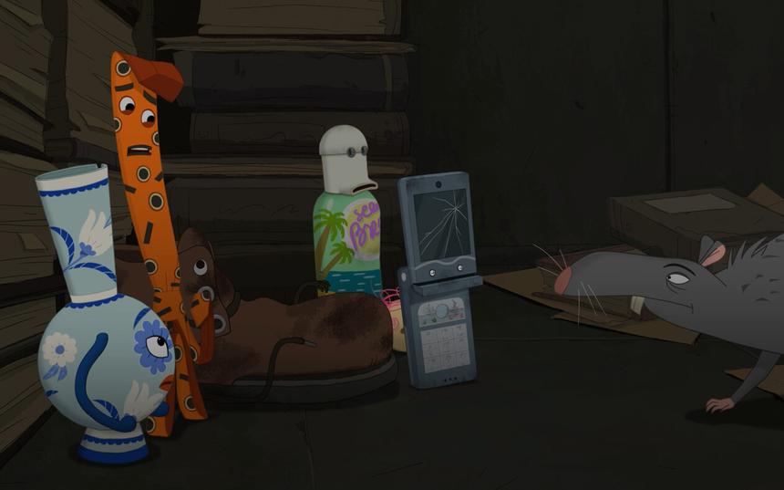 Мультфильм «На выброс»