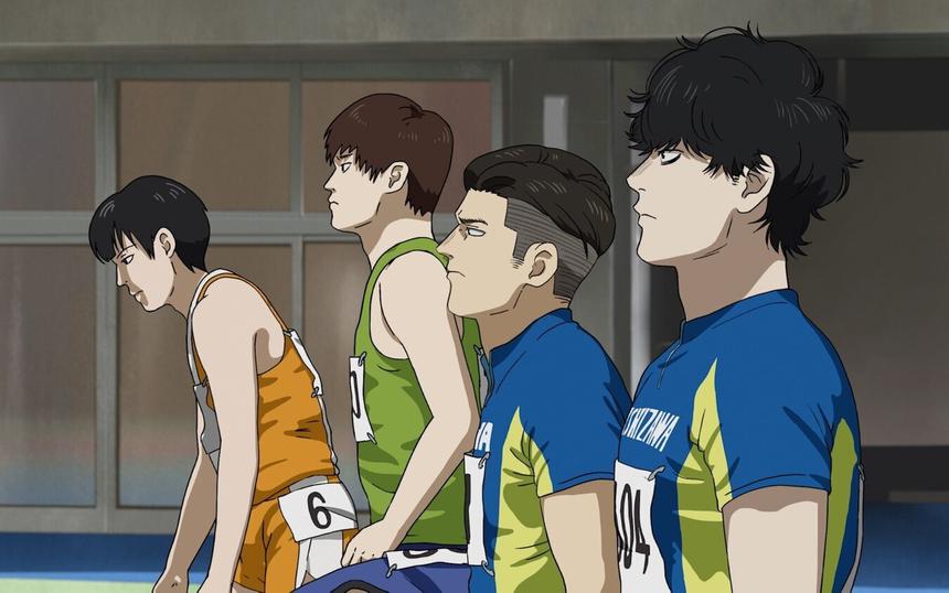 Аниме «Стометровка»