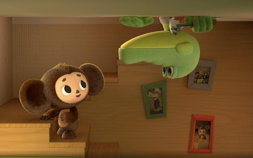 Сериал «Чебурашка»