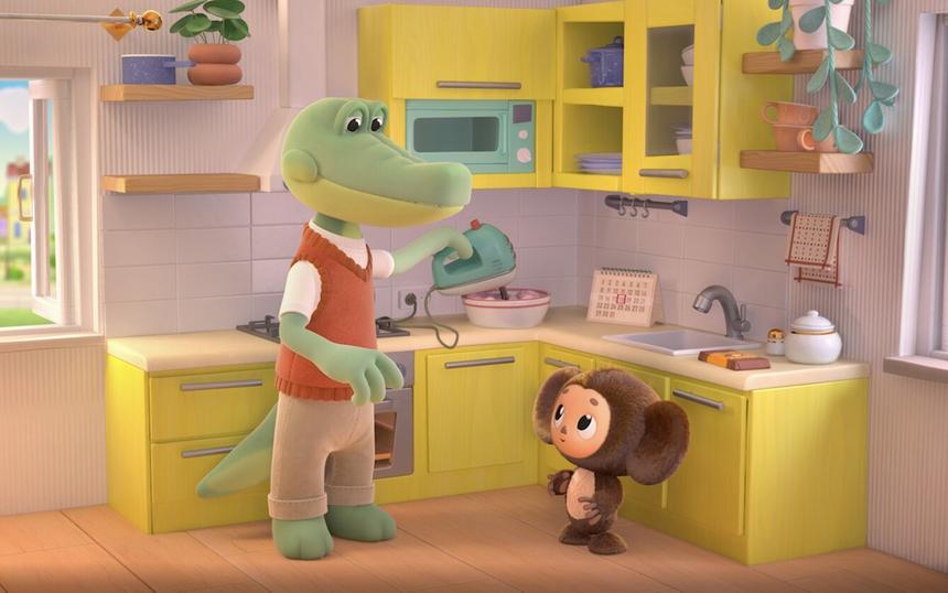 Сериал «Чебурашка»