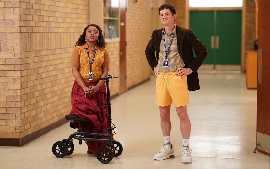 Сериал «Начальная школа „Эбботт“»