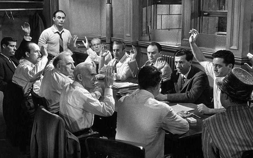 «12 разгневанных мужчин»