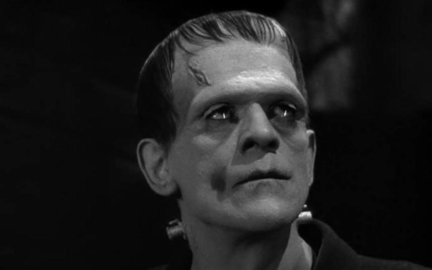 Кадр из фильма «Франкенштейн» (1931)