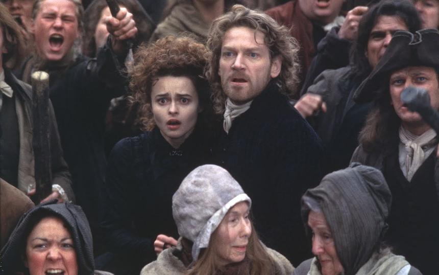 Кадр из фильма «Франкенштейн» (1994)