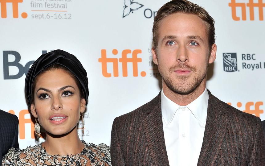История любви Райана Гослинга и Евы Мендес