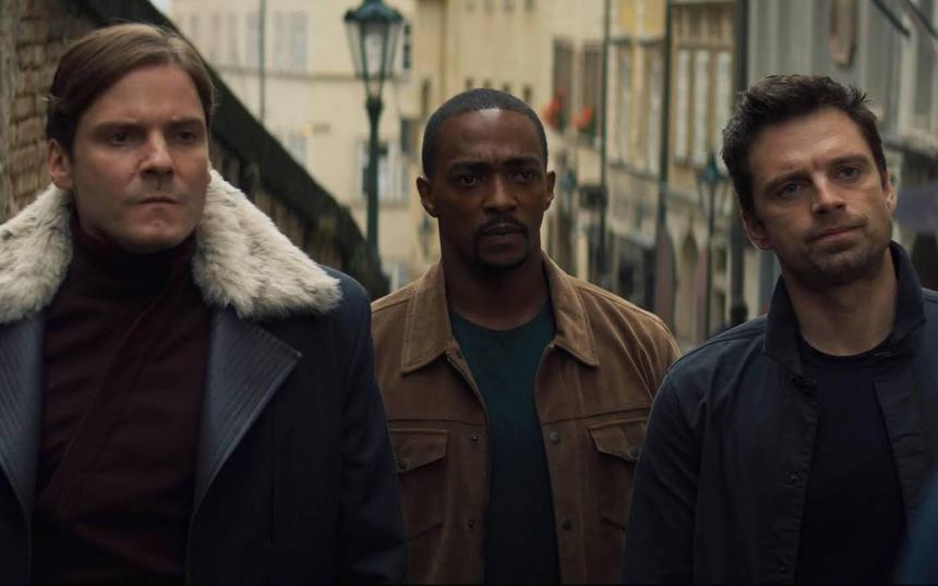 «Сокол и Зимний солдат»