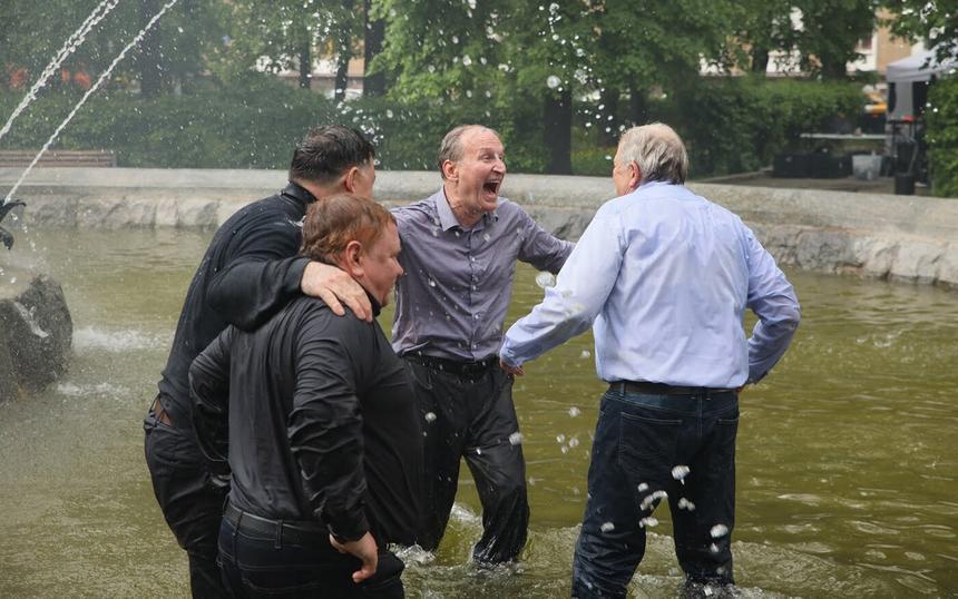 Кадр из фильма «Бессмертные»