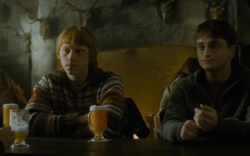 Рецепты из «Гарри Поттера»