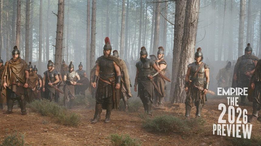 Кадр из фильма «Одиссея», реж. Кристофер Нолан