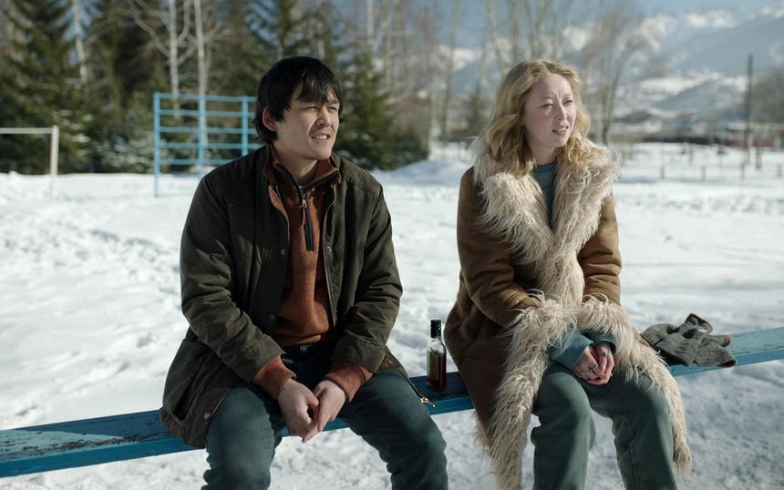 Кадр из фильма «Папа умер в субботу»