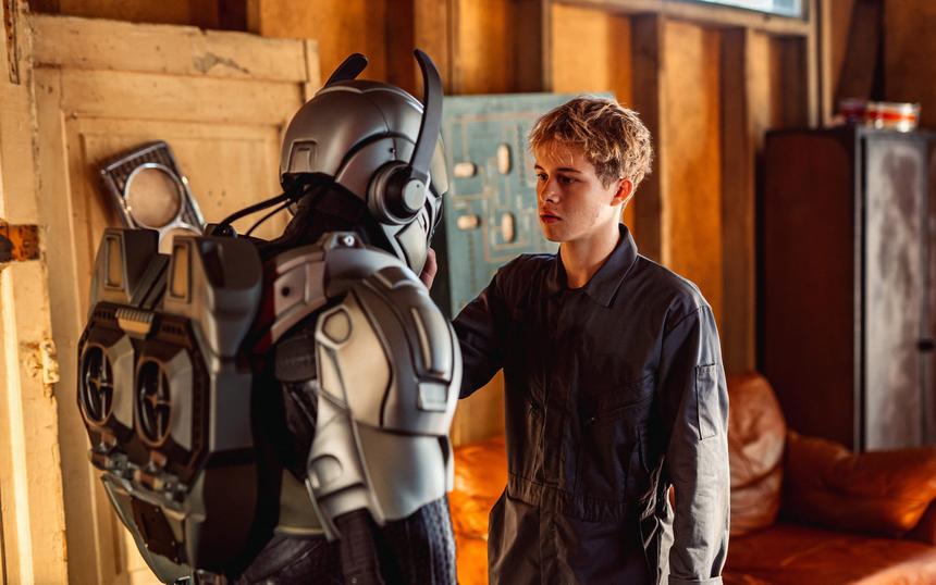 Кадр из фильма «(Не)искусственный интеллект»