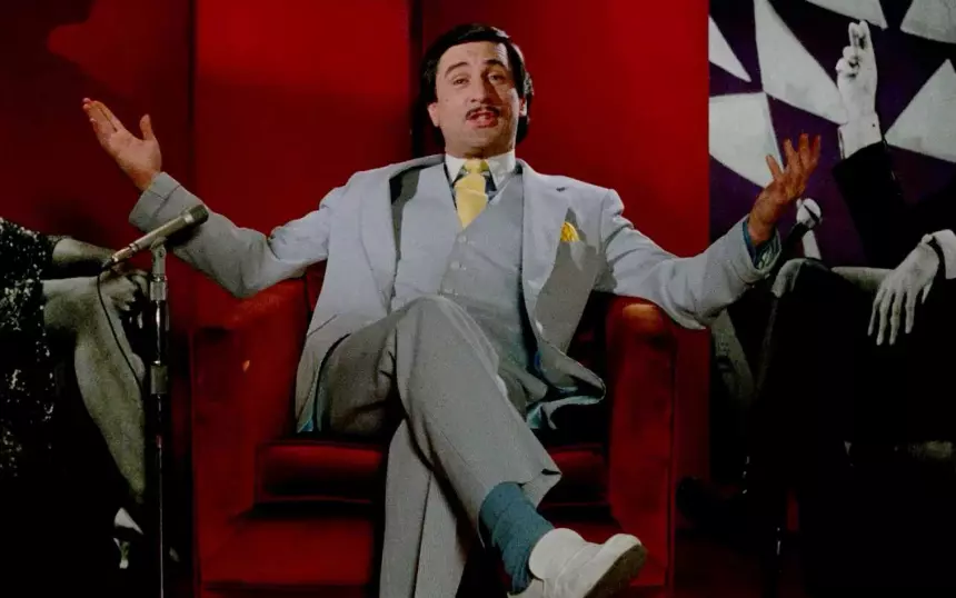 Фильм «Король комедии»