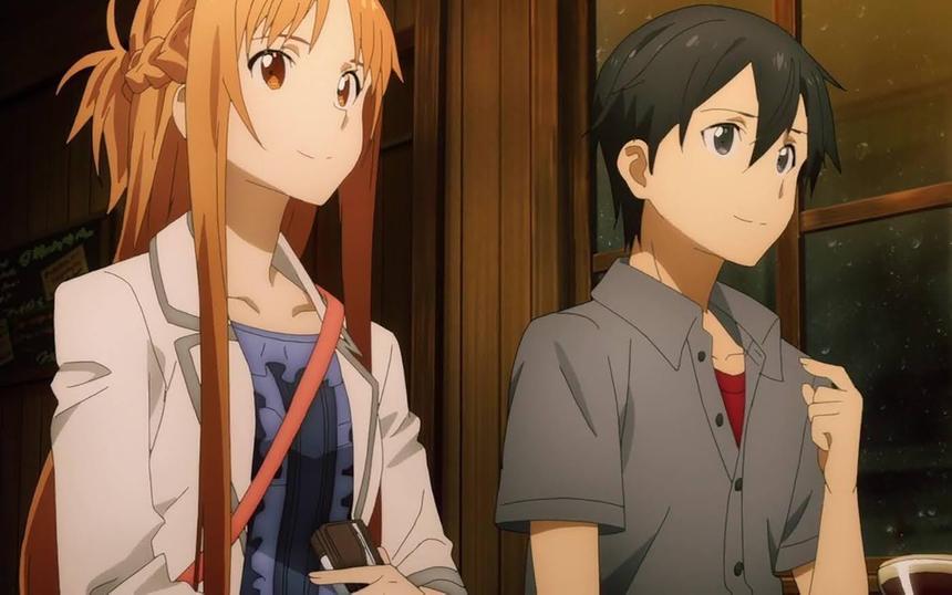 «Мастера меча онлайн»