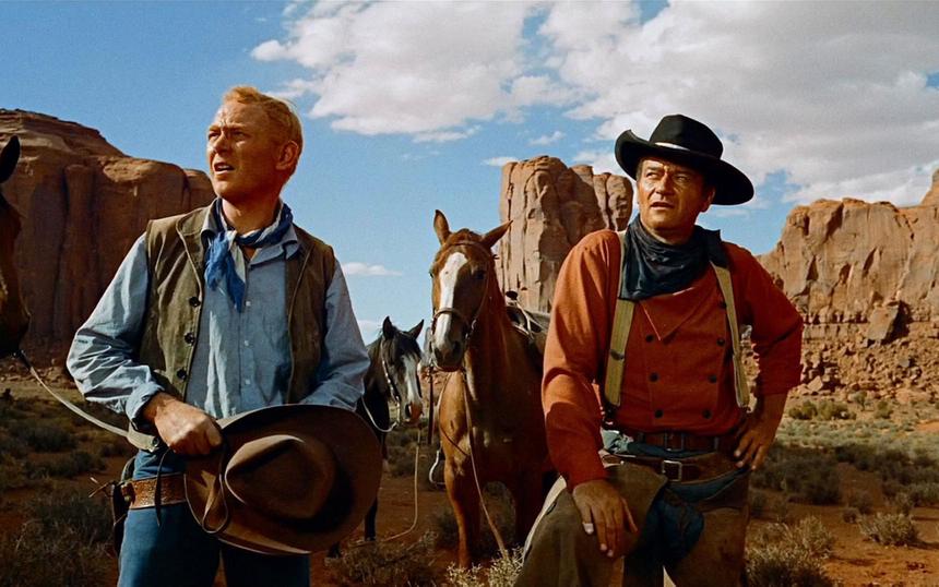 Кадр из фильма «Искатели», реж. Джон Форд, 1956