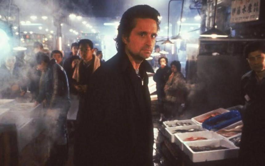 Триллер «Черный дождь»