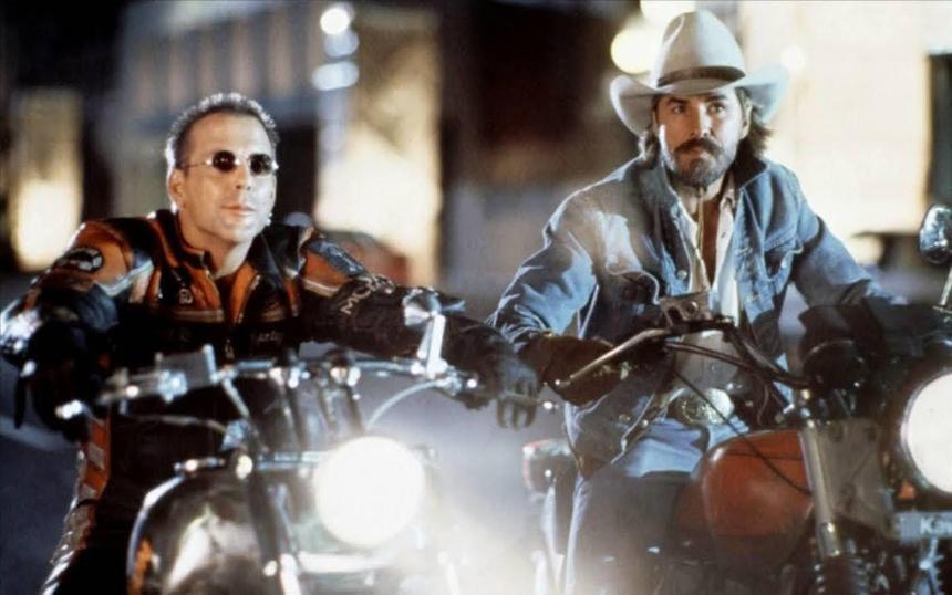 Американские фильмы с байкерами