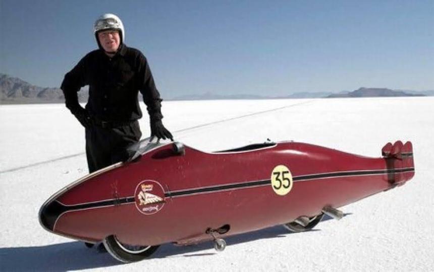 «Самый быстрый „Индиан“»