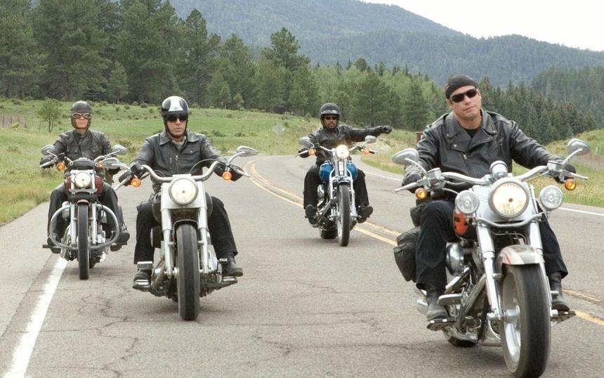 Комедия с байкерами «Реальные кабаны»