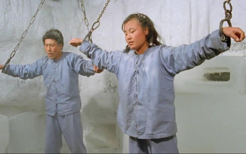 Кадр из фильма «Люди за солнцем»