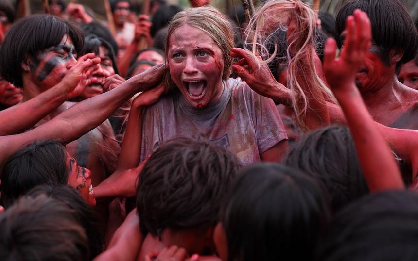 Кадр из фильма «Зеленый ад»