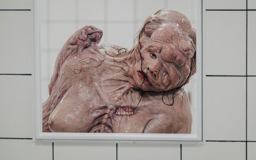 Кадр из фильма «Субстанция»