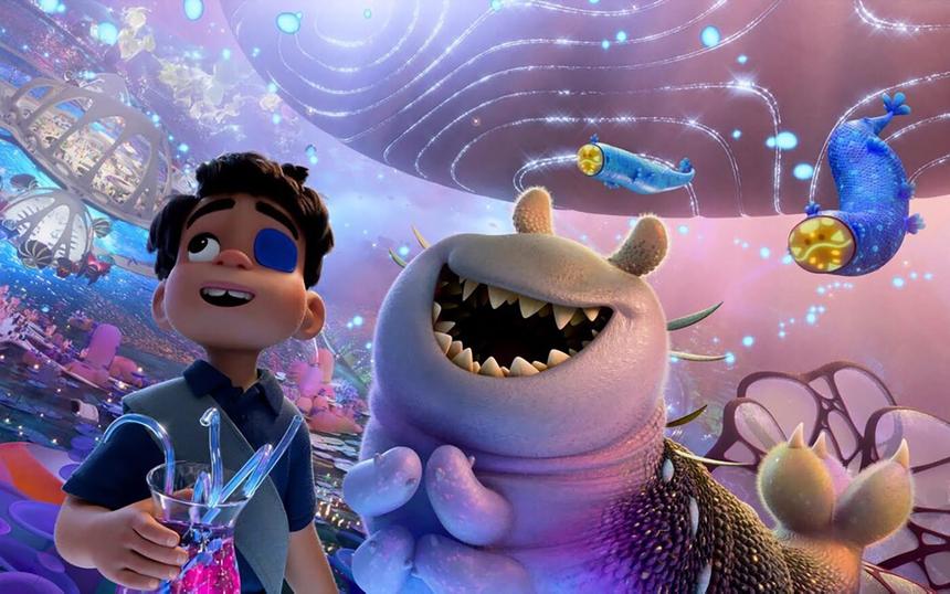 Кадр из мультфильма «Элио»