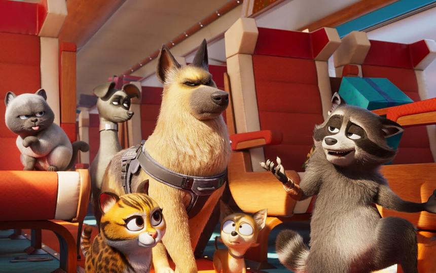 «Зверопоезд»