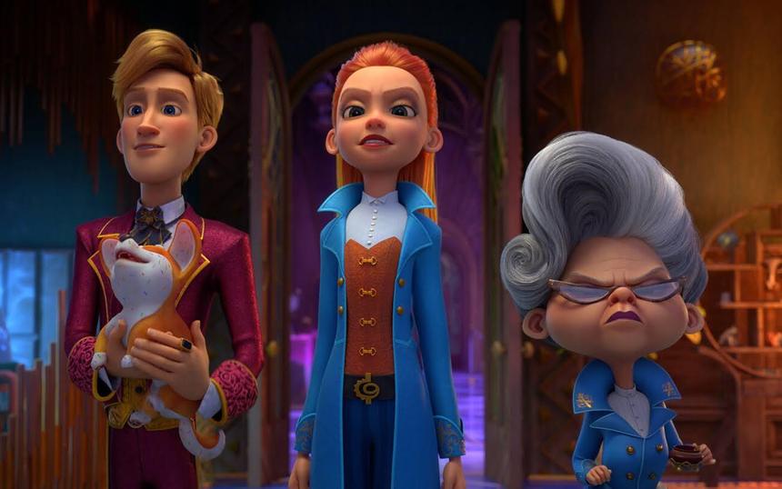 «Ганзель и Гретель: Миссия „Спящая красавица”»