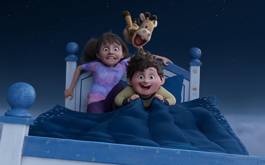 Рецензия на мультфильм «Только во сне»