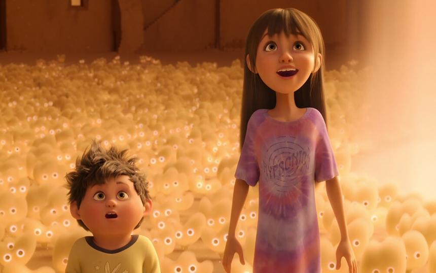 Мультфильм «Только во сне»: трейлер, кадры, сюжет, рецензия