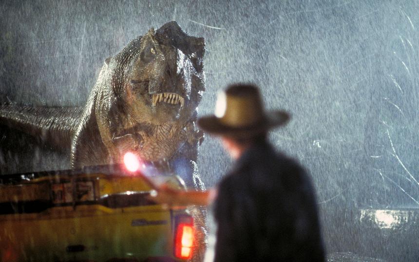 Кадр из фильма «Парк Юрского периода»