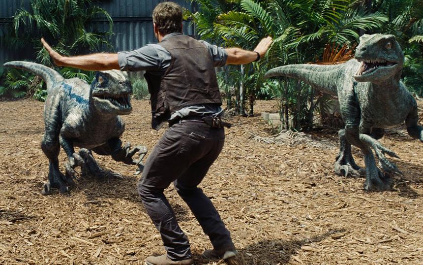 Первая часть «Мира Юрского периода»