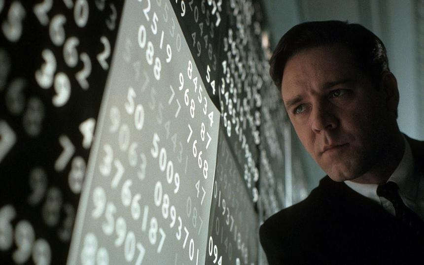 Кадр из фильма «Игры разума»