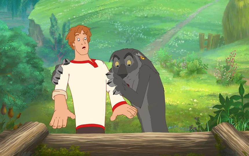 «Иван Царевич и Серый Волк»