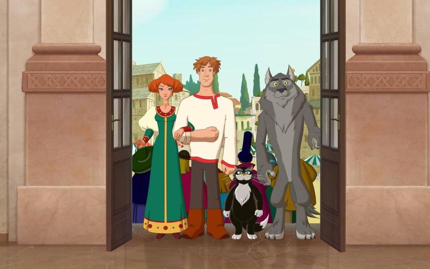 «Иван Царевич и Серый Волк 3»