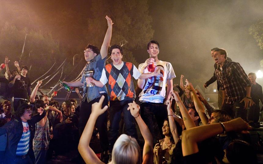 Кадр из фильма «Проект X: Дорвались»