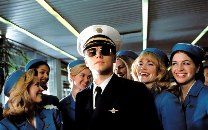 Биографическая драма «Поймай меня, если сможешь»