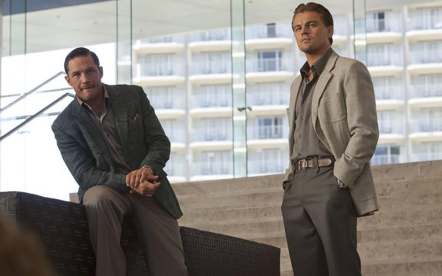 Кадр из фильма «Начало»