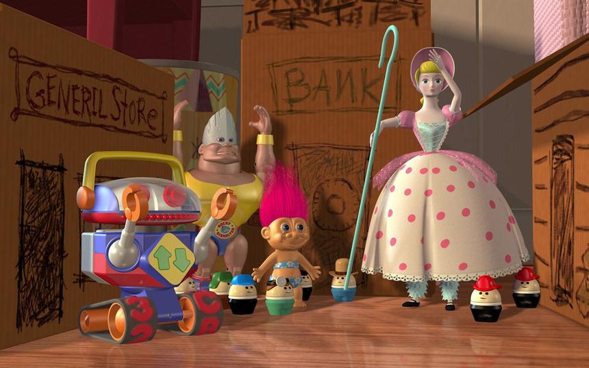 «История игрушек»