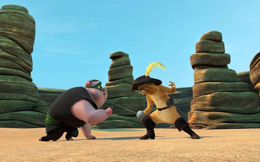 Пушистый пройдоха, беглец и помощник: Мультфильмы и фильмы про Кота в сапогах