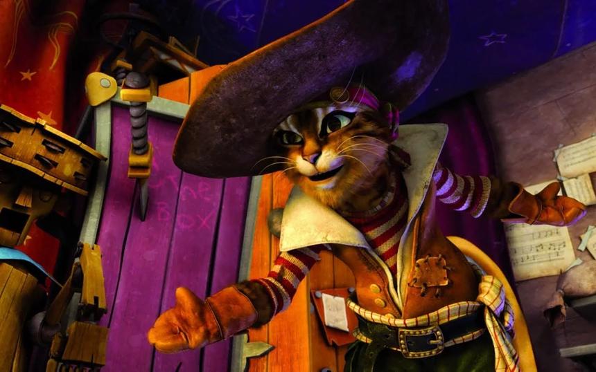 Пушистый пройдоха, беглец и помощник: Мультфильмы и фильмы про Кота в сапогах