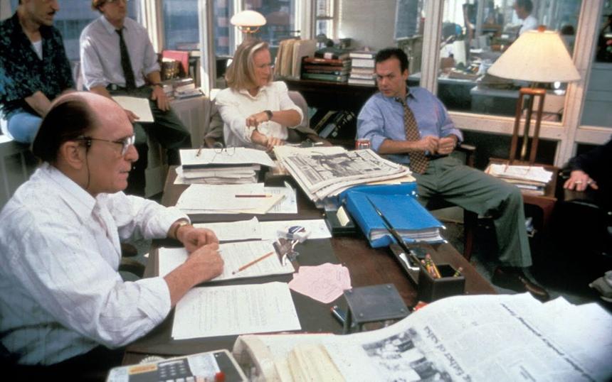 Кадр из фильма «Газета»